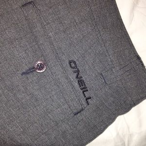 O’Neil Light Blue / Gray Short